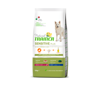 NT Sens. Plus Adult Medium-Maxi Rabbit 12kg  - със заешко